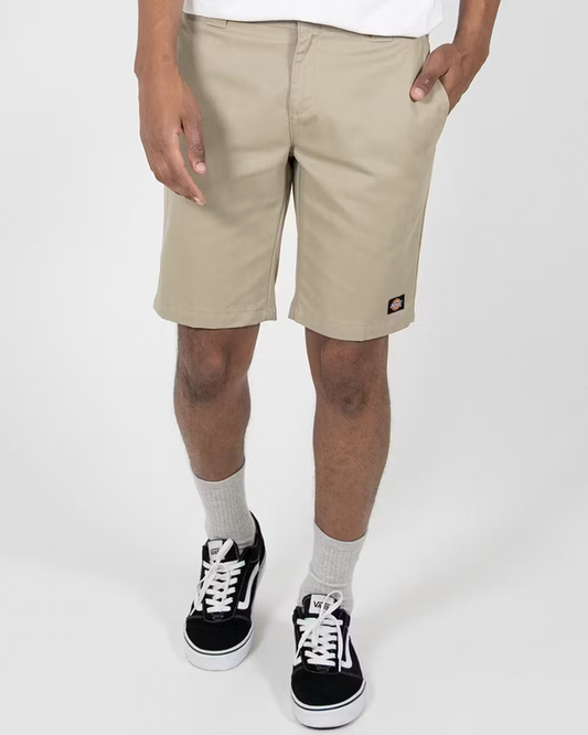 DICKIES 852 Relaxed Fit 11 Work Shorts - Desert Sand - VENUE.