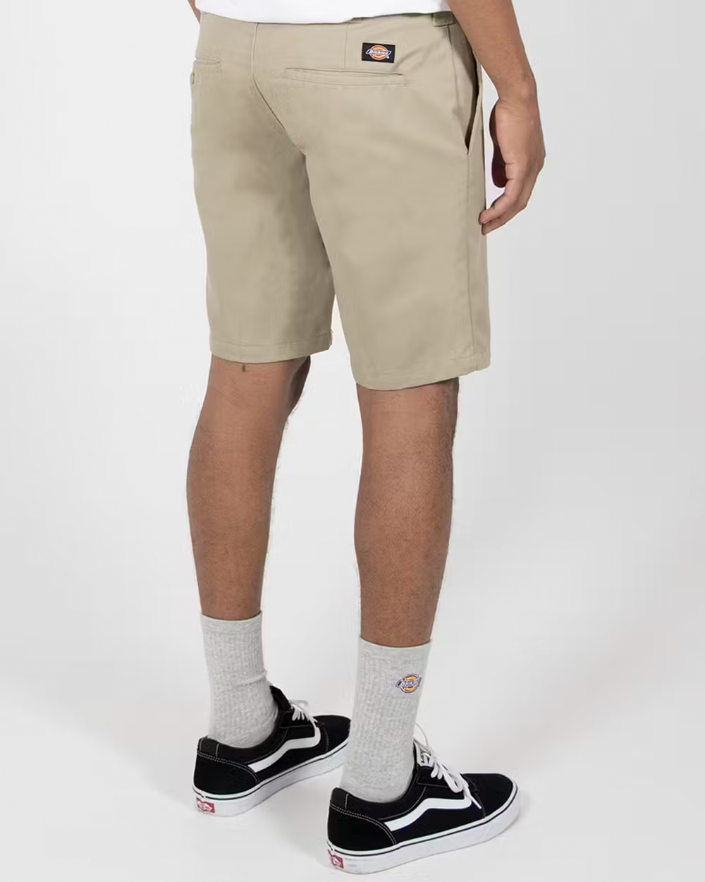 DICKIES 872 Slim Fit Shorts - Khaki - VENUE.