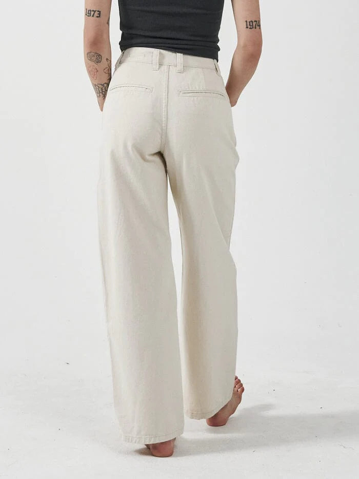 THRILLS Composure Womens Pant - Unbleached