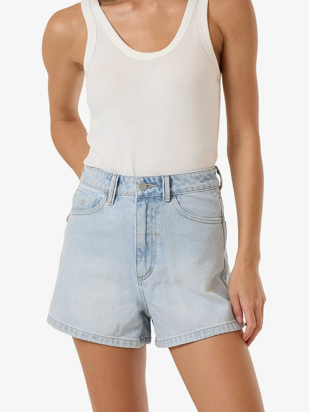 THRILLS Erica Womens Denim Short - Ether Blue