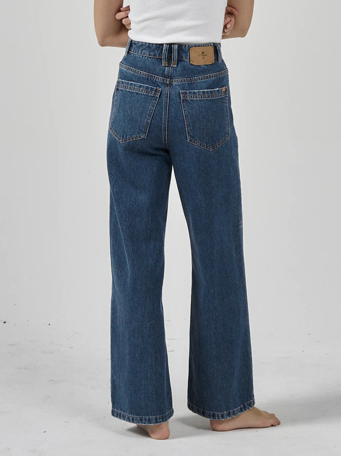 THRILLS Holly Womens Jeans - Highway Blue