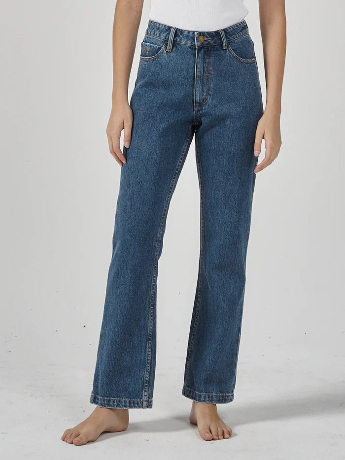 Thrills Chelsea Womens Jeans - Highway Blue