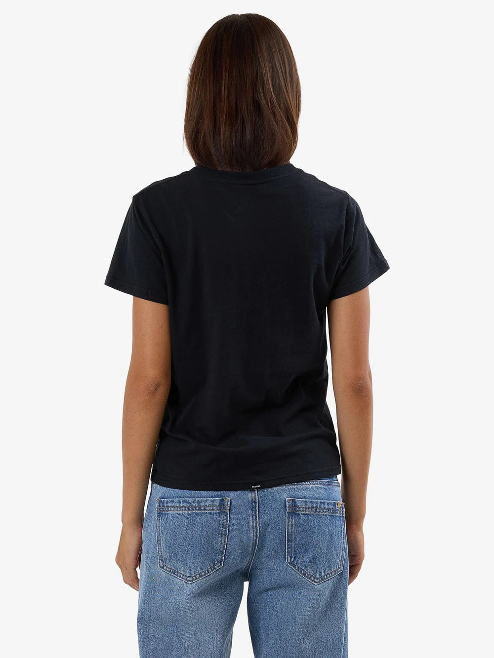 THRILLS Acclaim Everyday Womens Tee - Washed Black