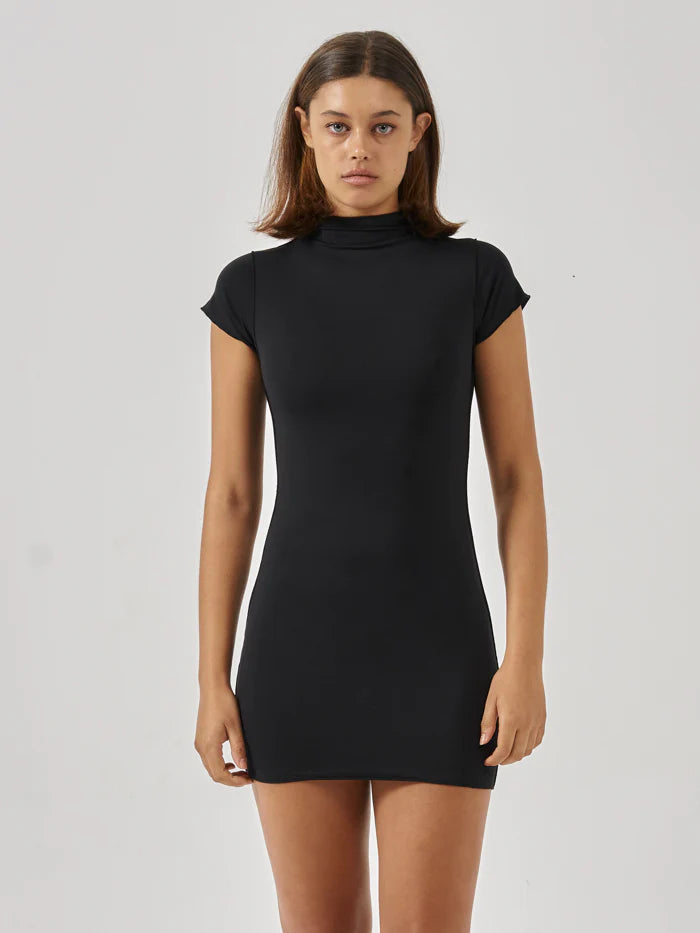 THRILLS Bailey Womens Mini Dress - Black