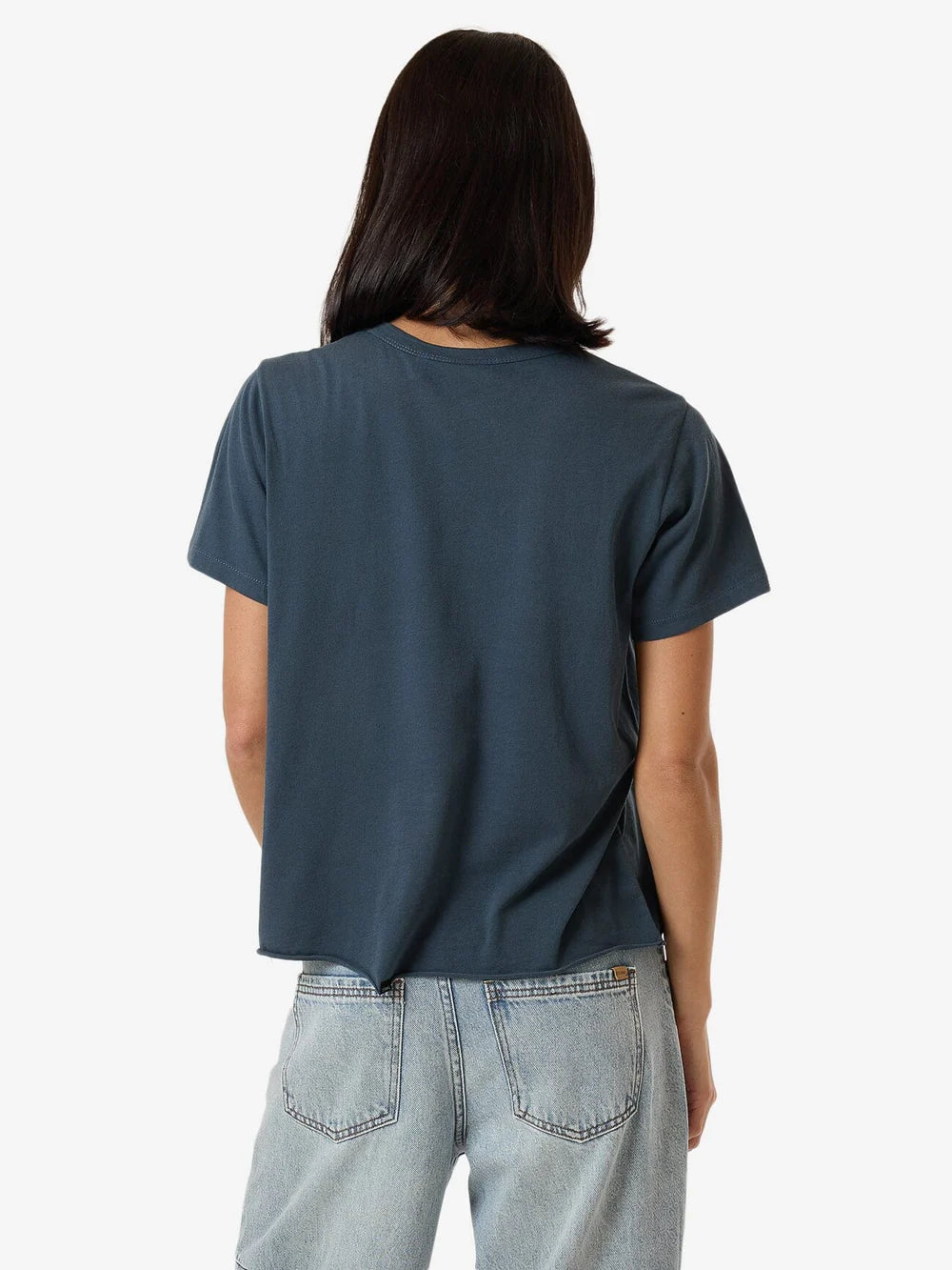 THRILLS Minimal Thrills Relaxed Womens Tee - Dark Slate