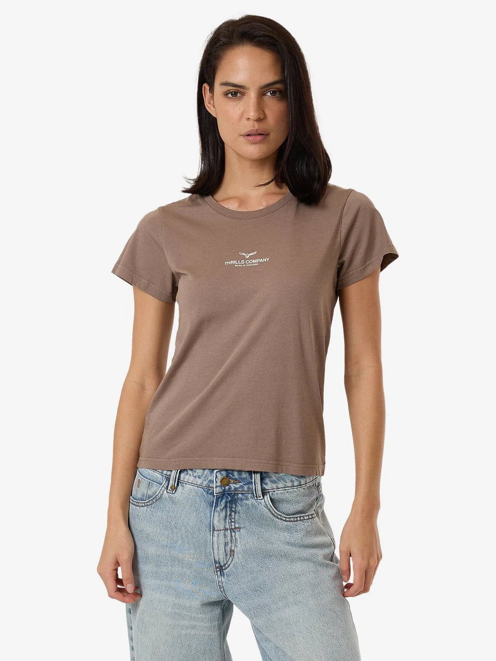 THRILLS Emblem Of Strength Womens Tee - Fungi