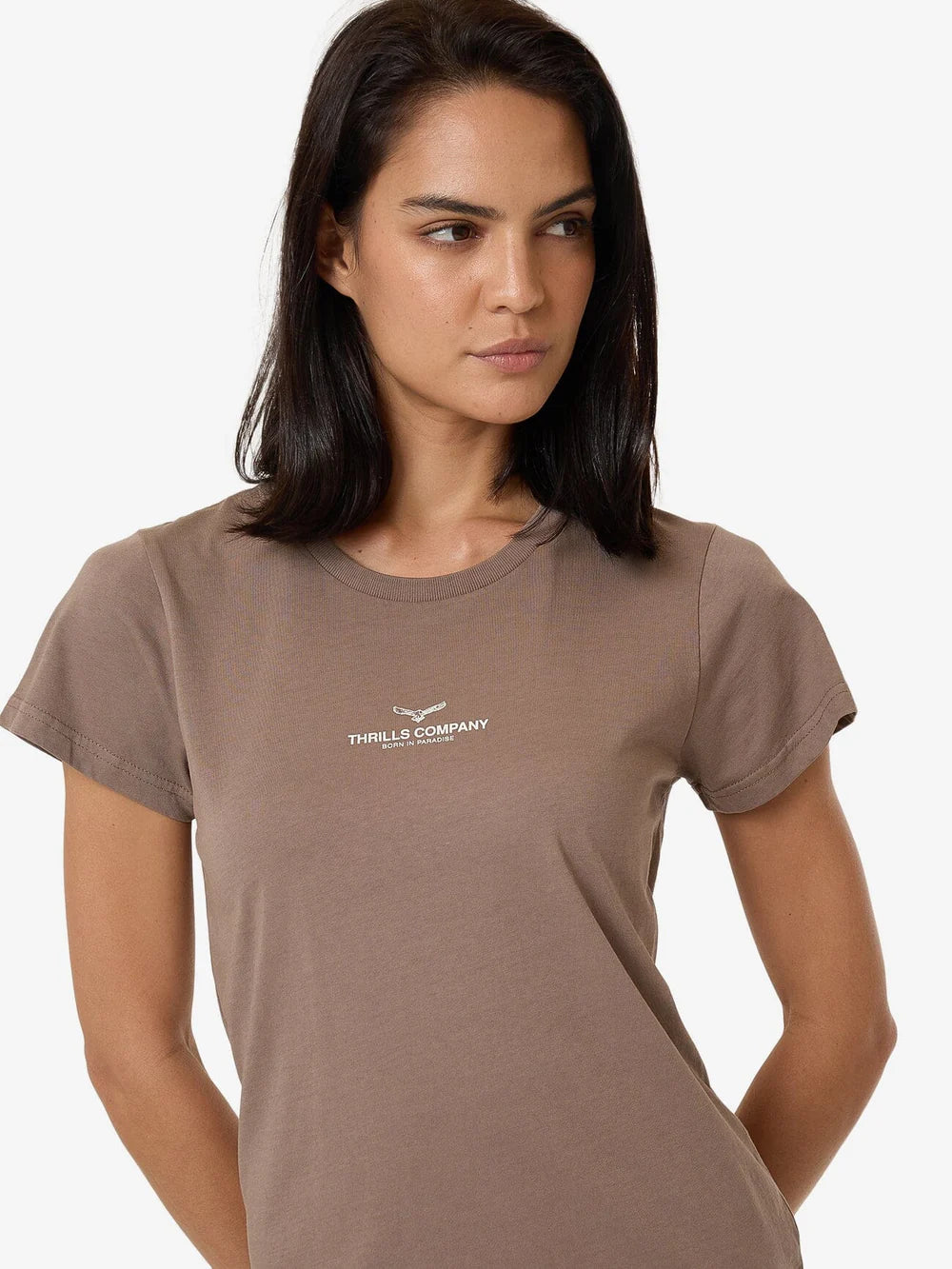 THRILLS Emblem Of Strength Womens Tee - Fungi