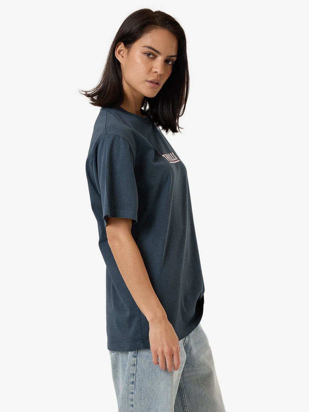 THRILLS Logic Womens Merch Tee - Dark Slate