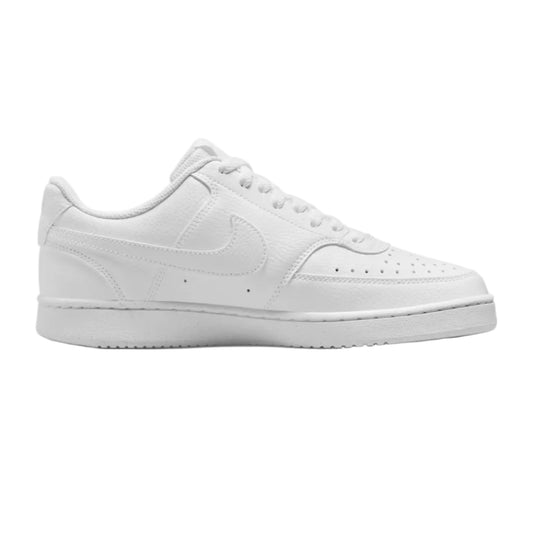 NIKE Court Vision Next Nature Low Shoe - White/White/White