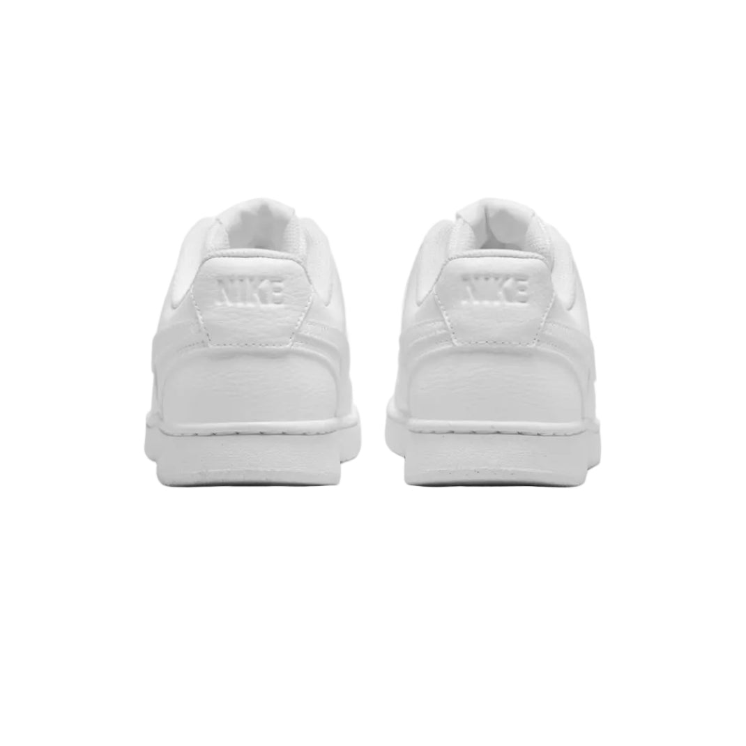 NIKE Court Vision Next Nature Low Shoe - White/White/White