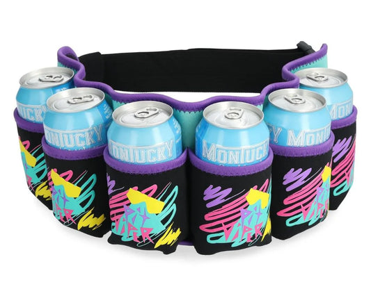 PIT VIPER Waterski Season Beer Belt - Multi