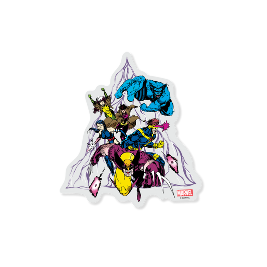 HUF X-Men TT Sticker - Multi