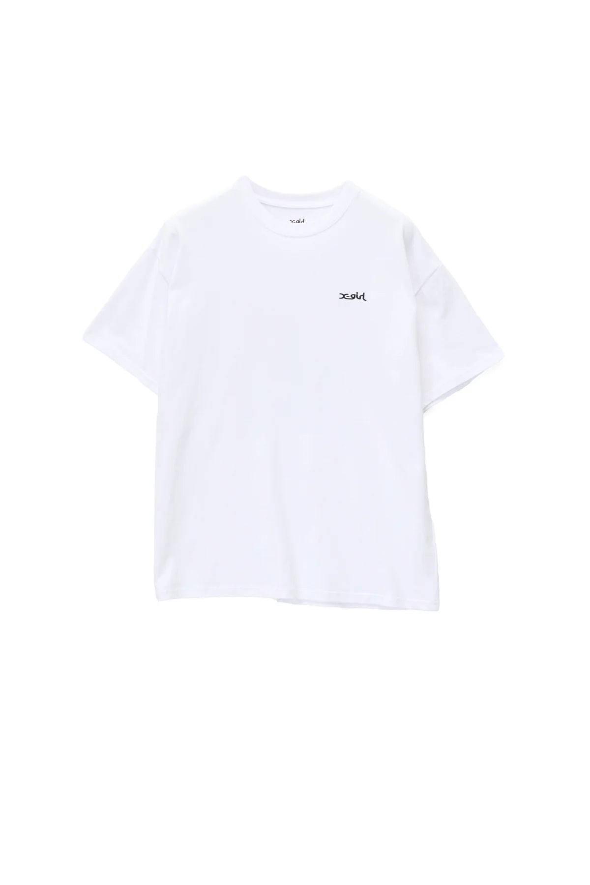 XGIRL Snake Relaxed Womens Tee - White