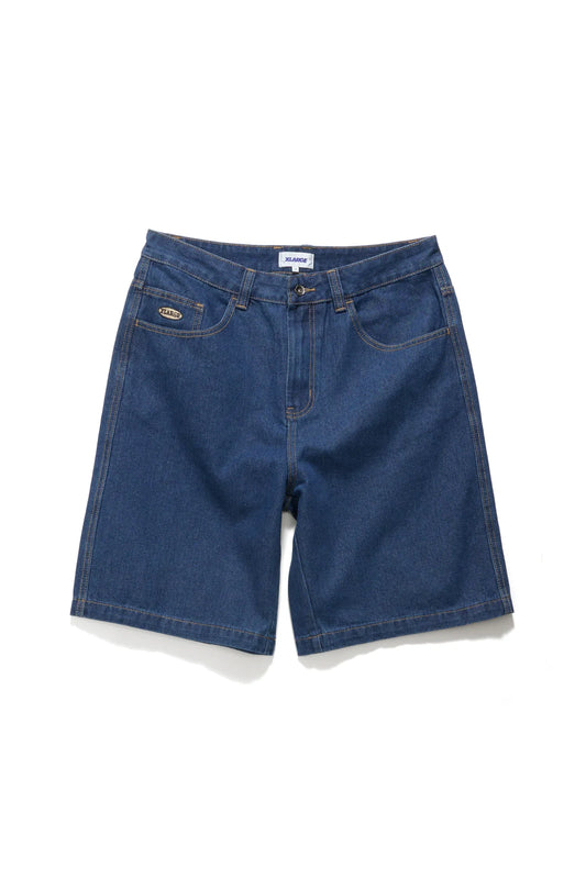 XLARGE Bull Denim 91 Mens Short - Blue Denim