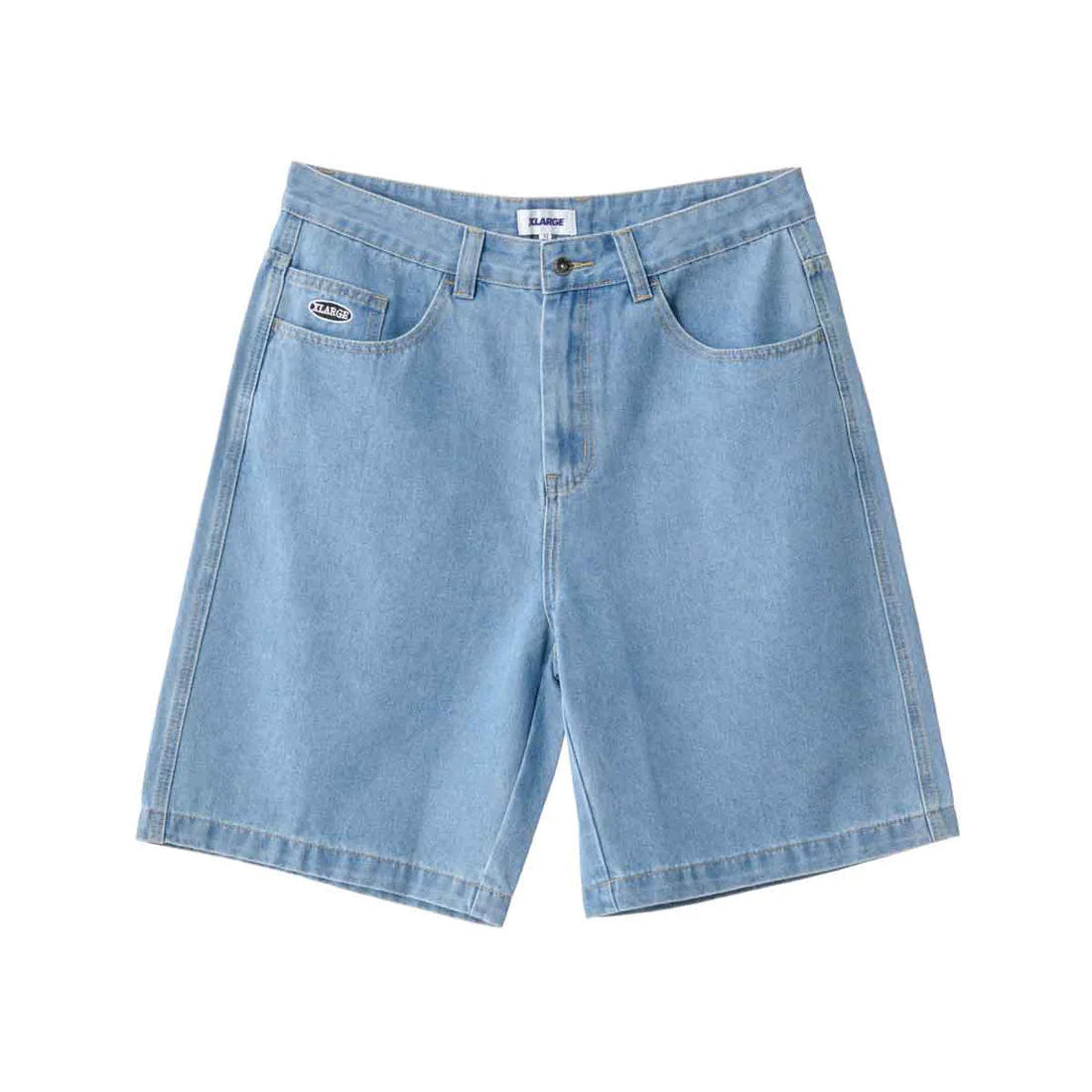 XLARGE Bull Denim 91 Mens Short - Washed Blue