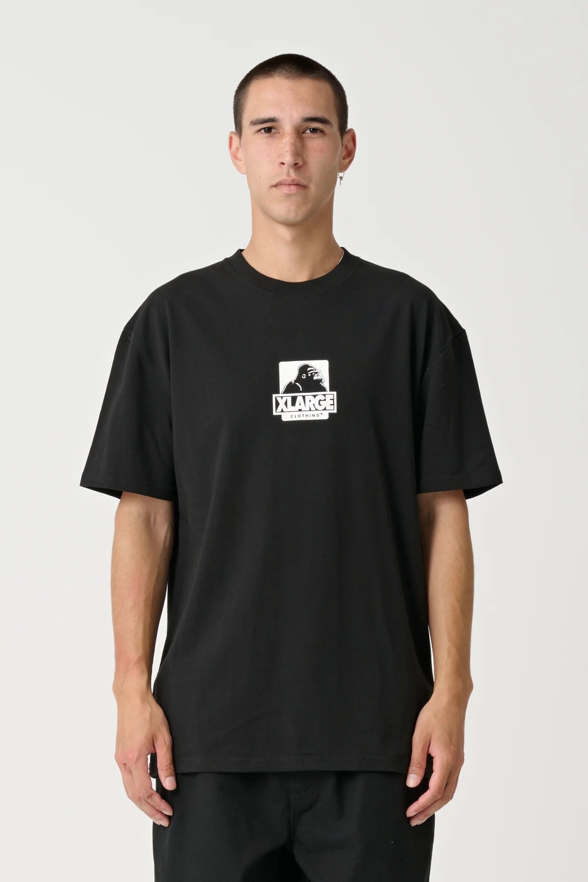 XLARGE 91 Mens Tee - Solid Black