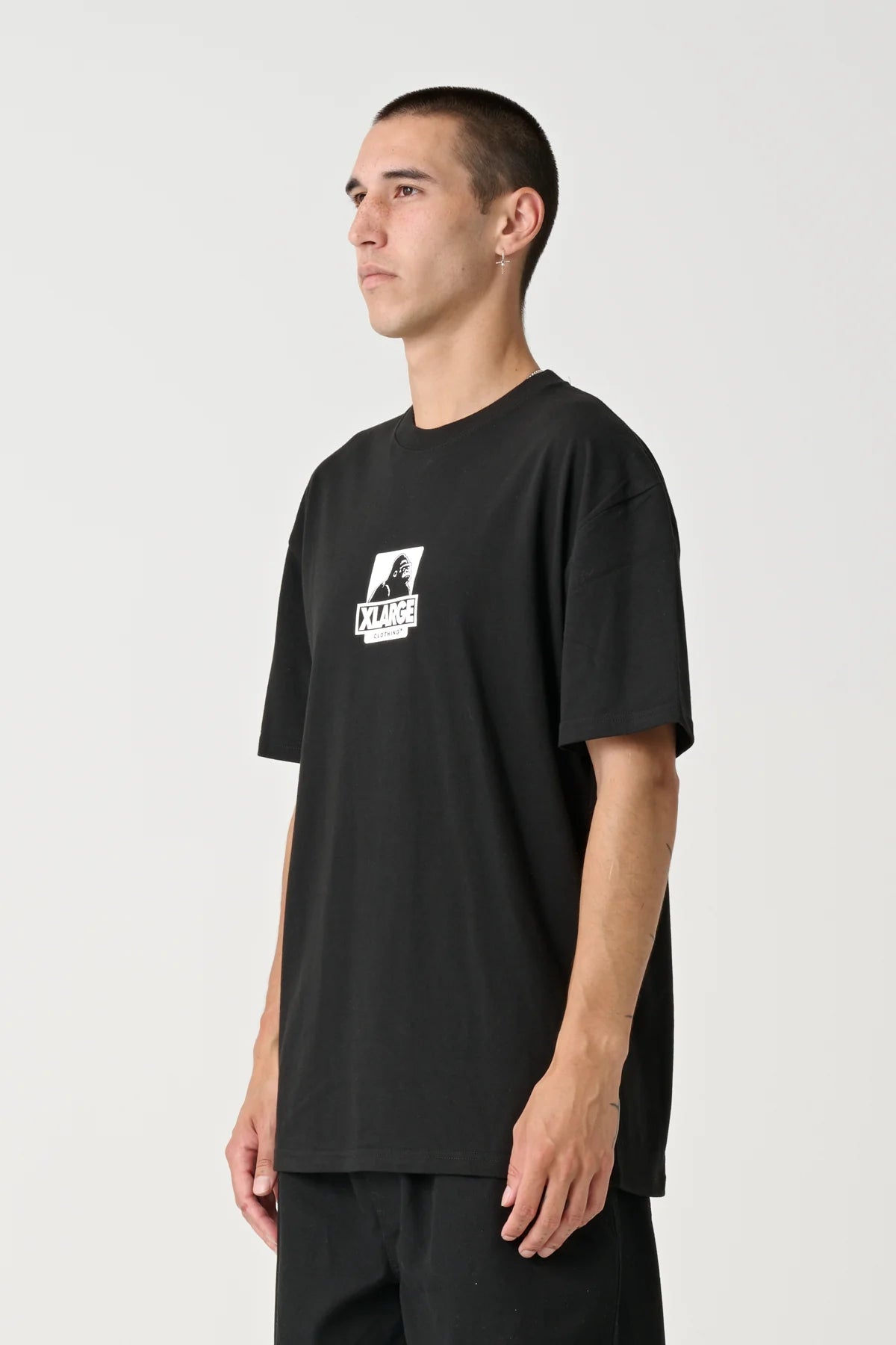 XLARGE 91 Mens Tee - Solid Black