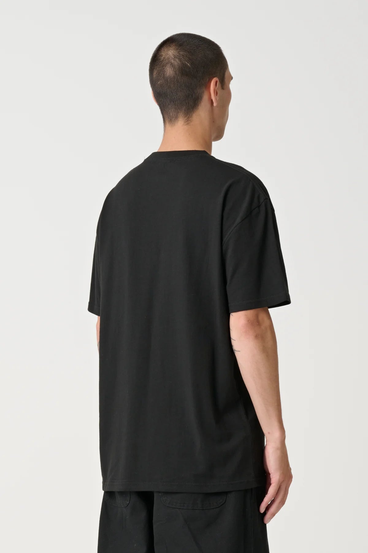 XLARGE 91 Mens Tee - Solid Black