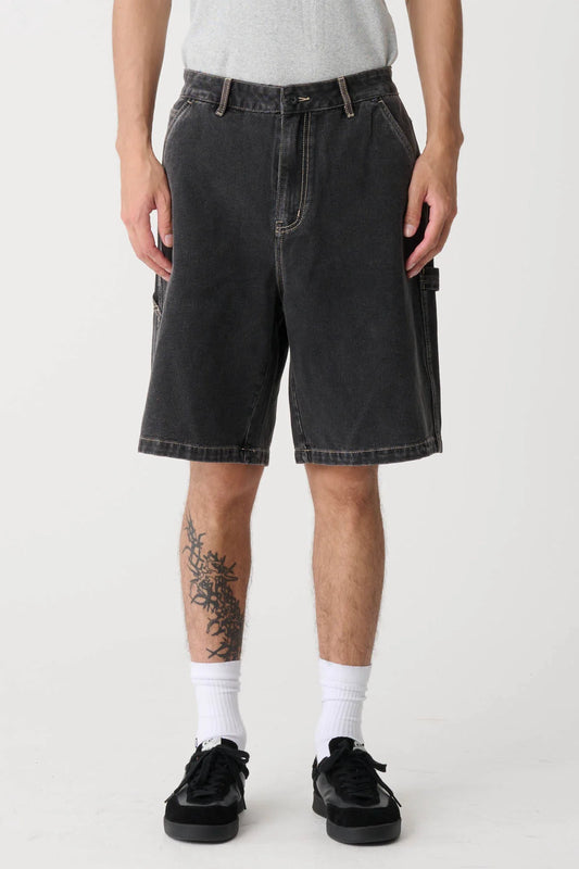 XLARGE Denim Mens Work Short - Pepper