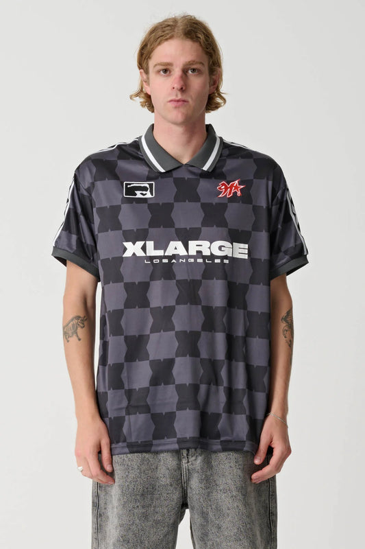 XLARGE Football Mens Tee - Black