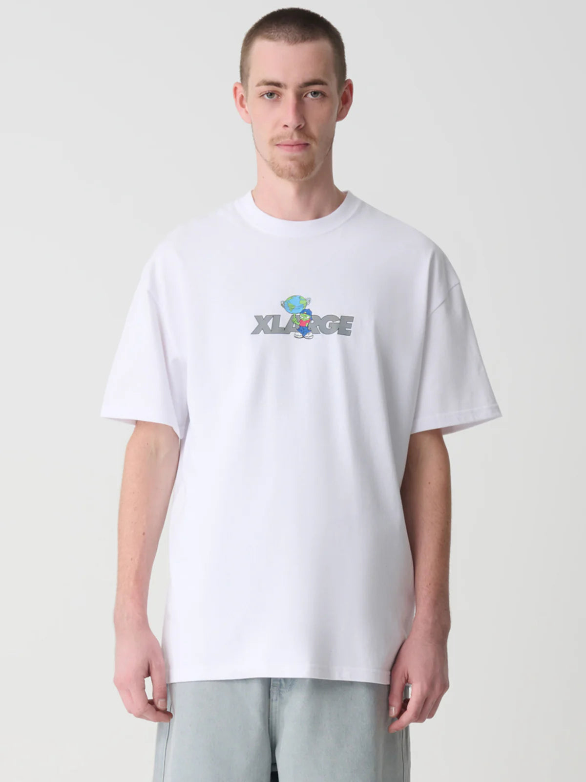 XLARGE Around The World Mens Tee - White