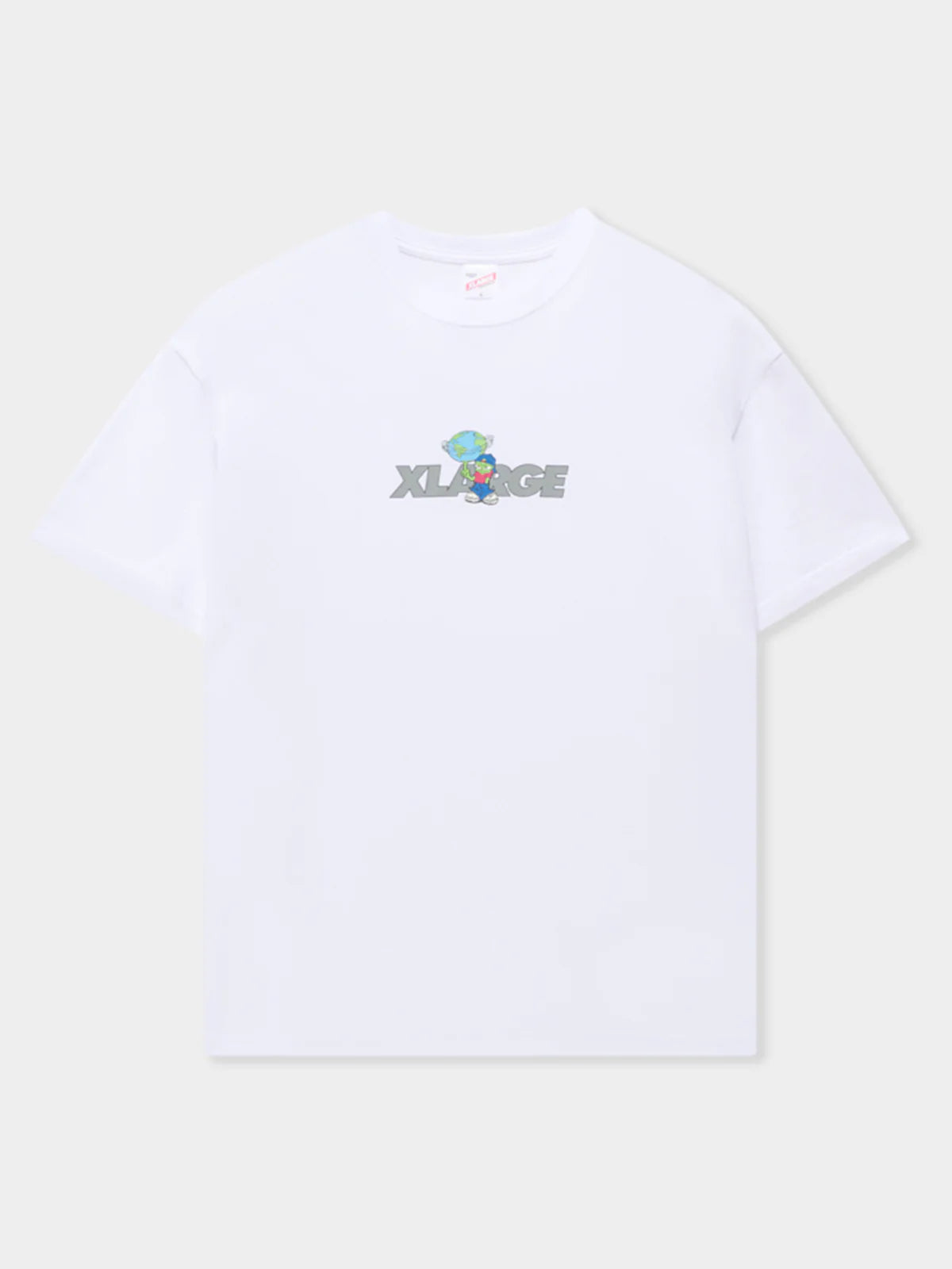 XLARGE Around The World Mens Tee - White