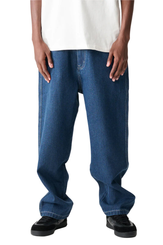 XLARGE Mark Bull Denim 91 Mens Pant - Raw Indigo