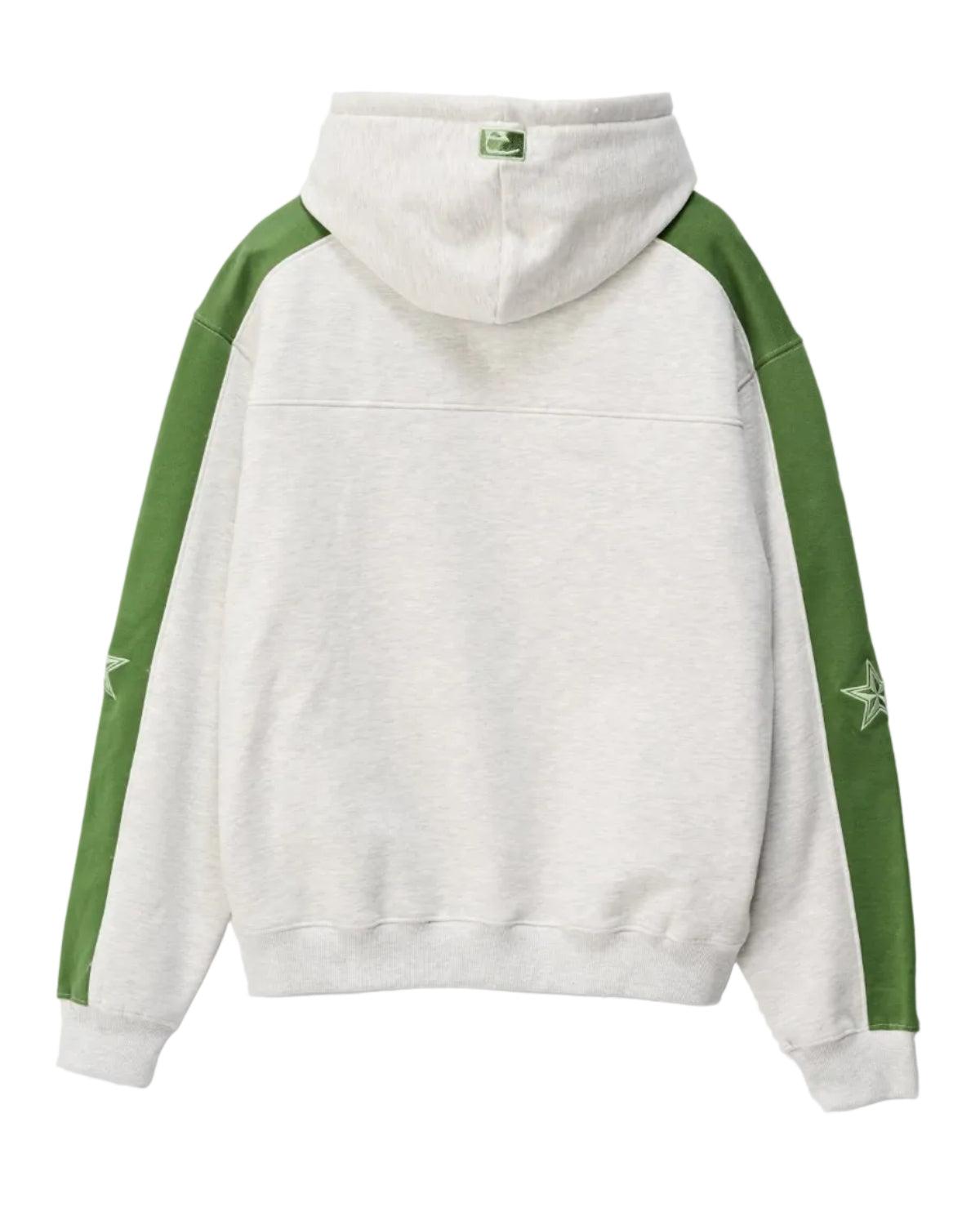 XLARGE College Star Hoodie - Snow Marle