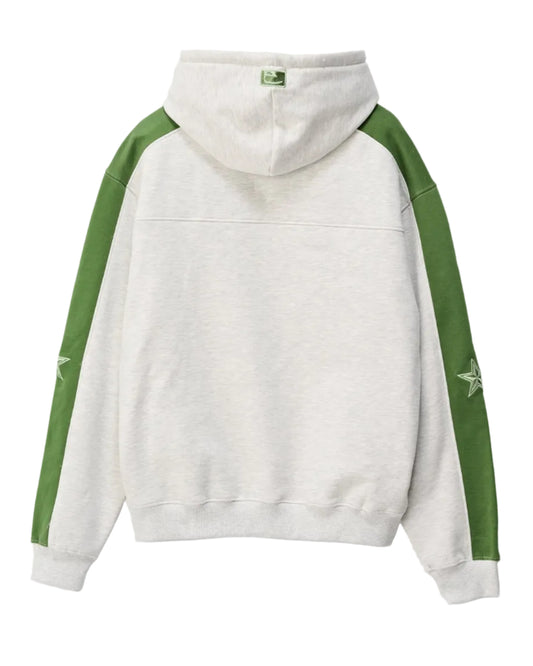 XLARGE College Star Hoodie - Snow Marle