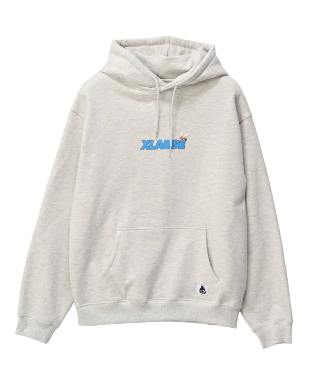 XLARGE Wasp Hoodie - Snow Marle