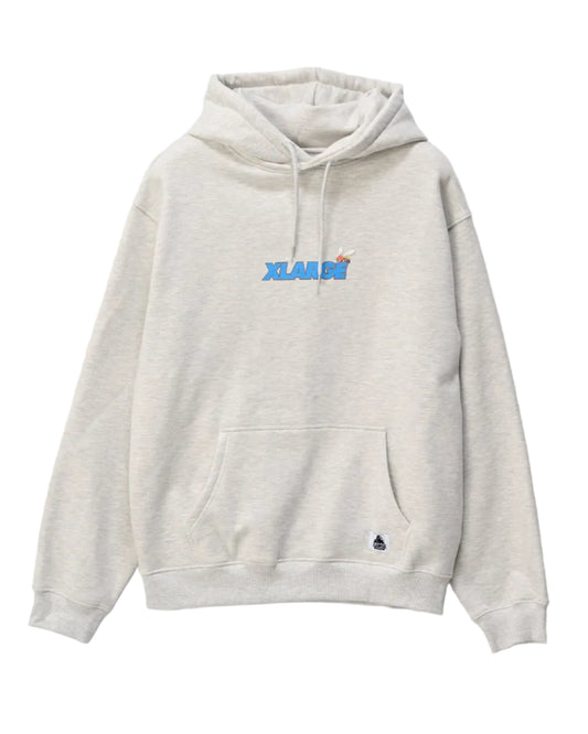 XLARGE Wasp Hoodie - Snow Marle