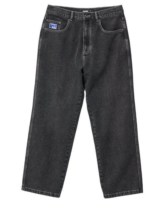 XLARGE College Star Bull Denim Pant - Worn Black