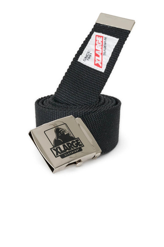 XLARGE Trademark Web Belt - Black