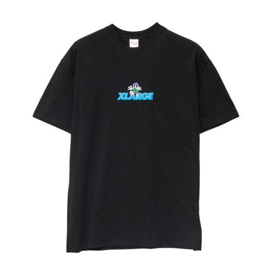 XLARGE Dice Roll Mens Tee - Solid Black