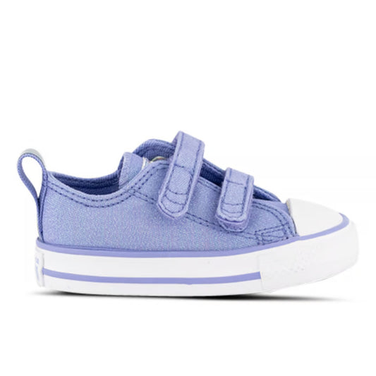 CONVERSE Chuck Taylor All Star Festival Fashion 2V Infant Low Shoe - Ultraviolet/White