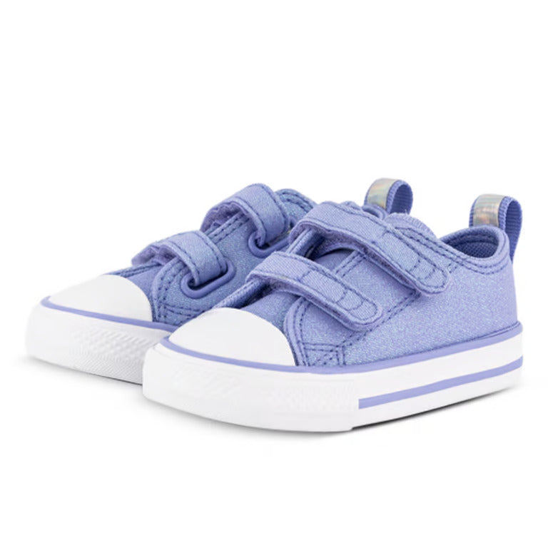 CONVERSE Chuck Taylor All Star Festival Fashion 2V Infant Low Shoe - Ultraviolet/White