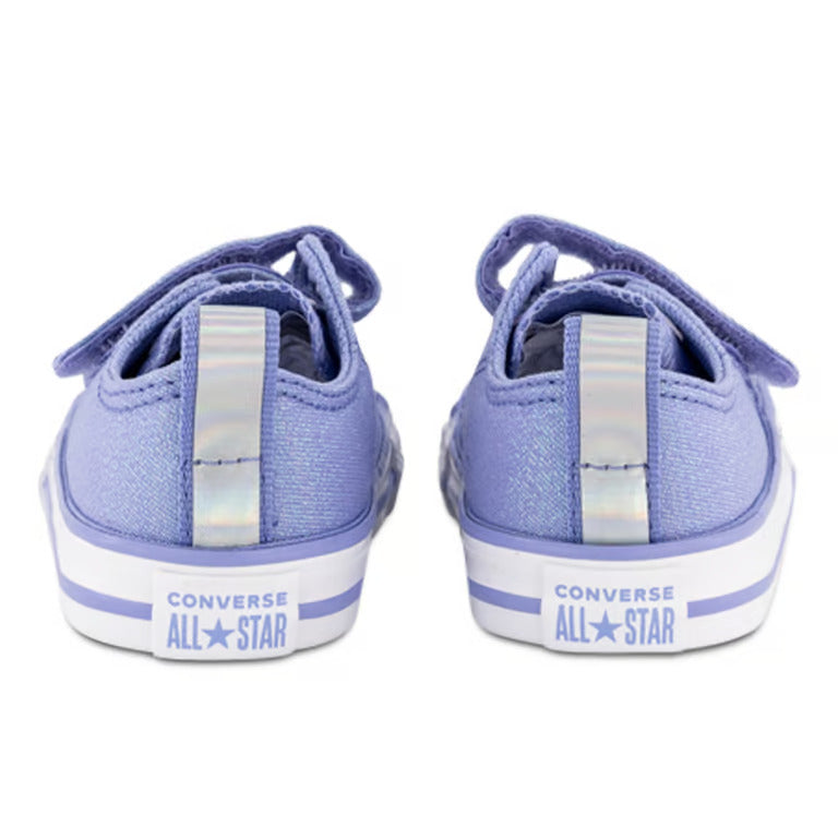 CONVERSE Chuck Taylor All Star Festival Fashion 2V Infant Low Shoe - Ultraviolet/White