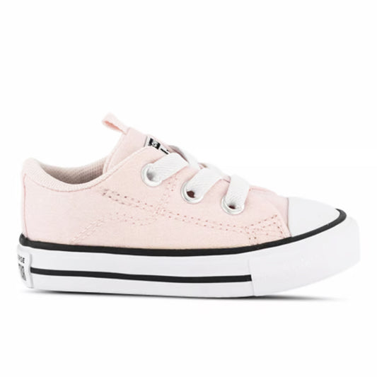 CONVERSE Chuck Taylor All Star Rave Festival Fashion Infant Low Shoe - Decade Pink/White/Black