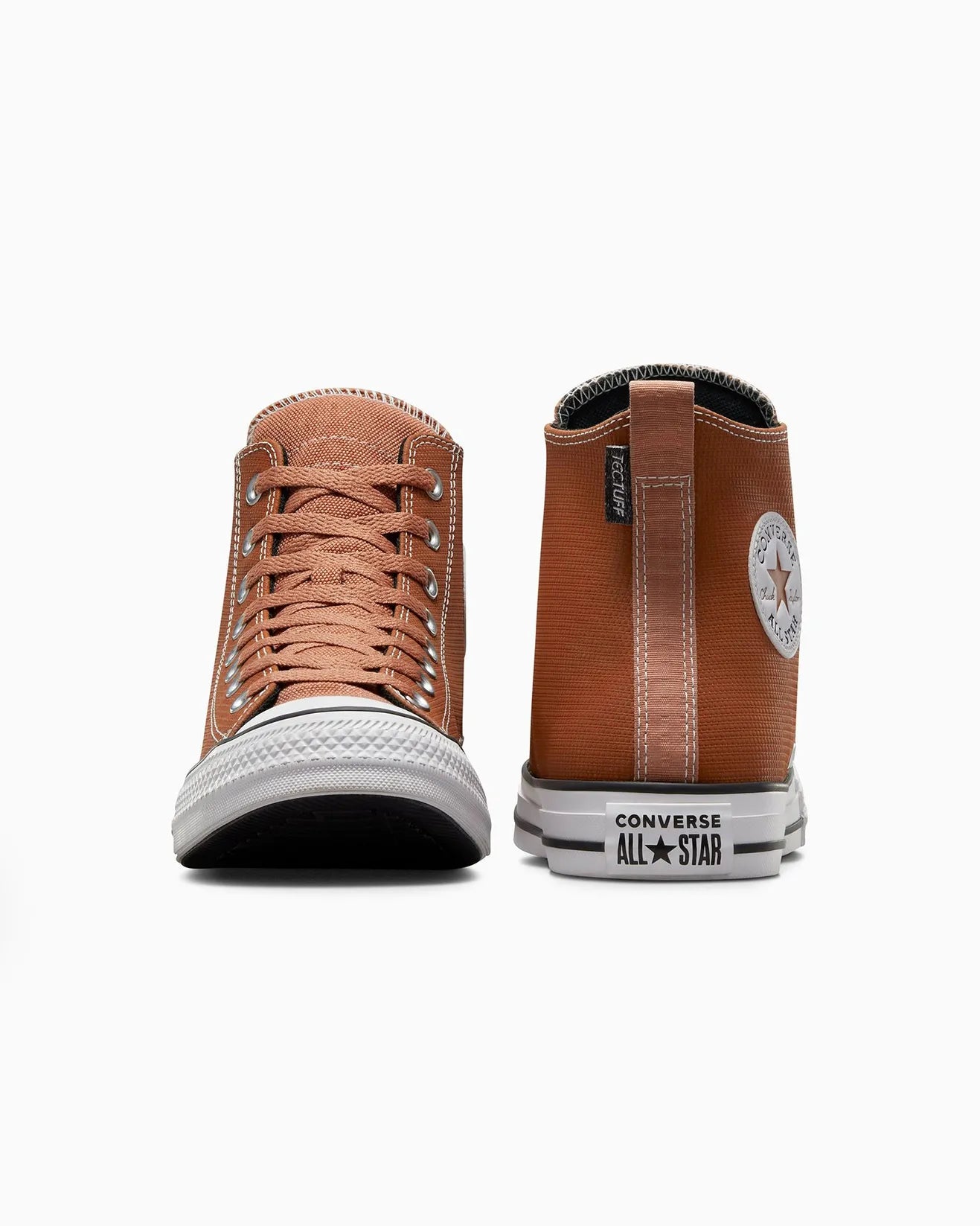 CONVERSE Chuck Taylor All Star Counter Climate Hi Shoe - Tawny Owl/Clay Pot/White