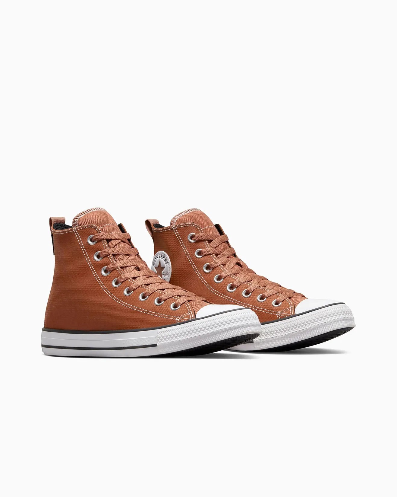 CONVERSE Chuck Taylor All Star Counter Climate Hi Shoe - Tawny Owl/Clay Pot/White