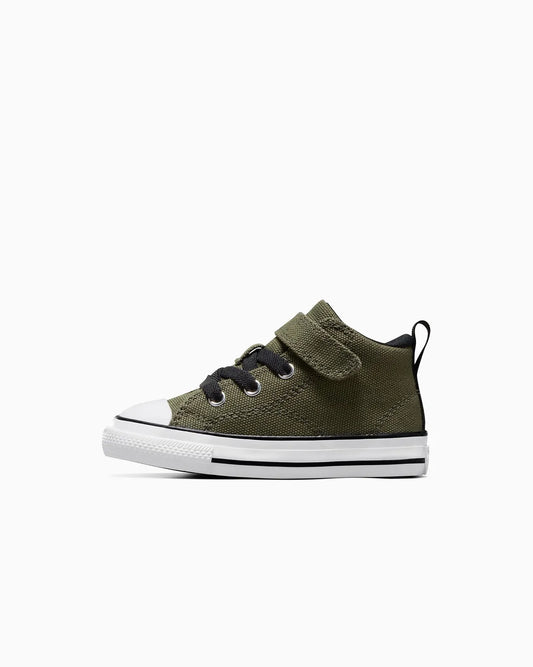 CONVERSE Chuck Taylor All Star Malden Street Infant Mid Shoe - Converse Utility/White/Black