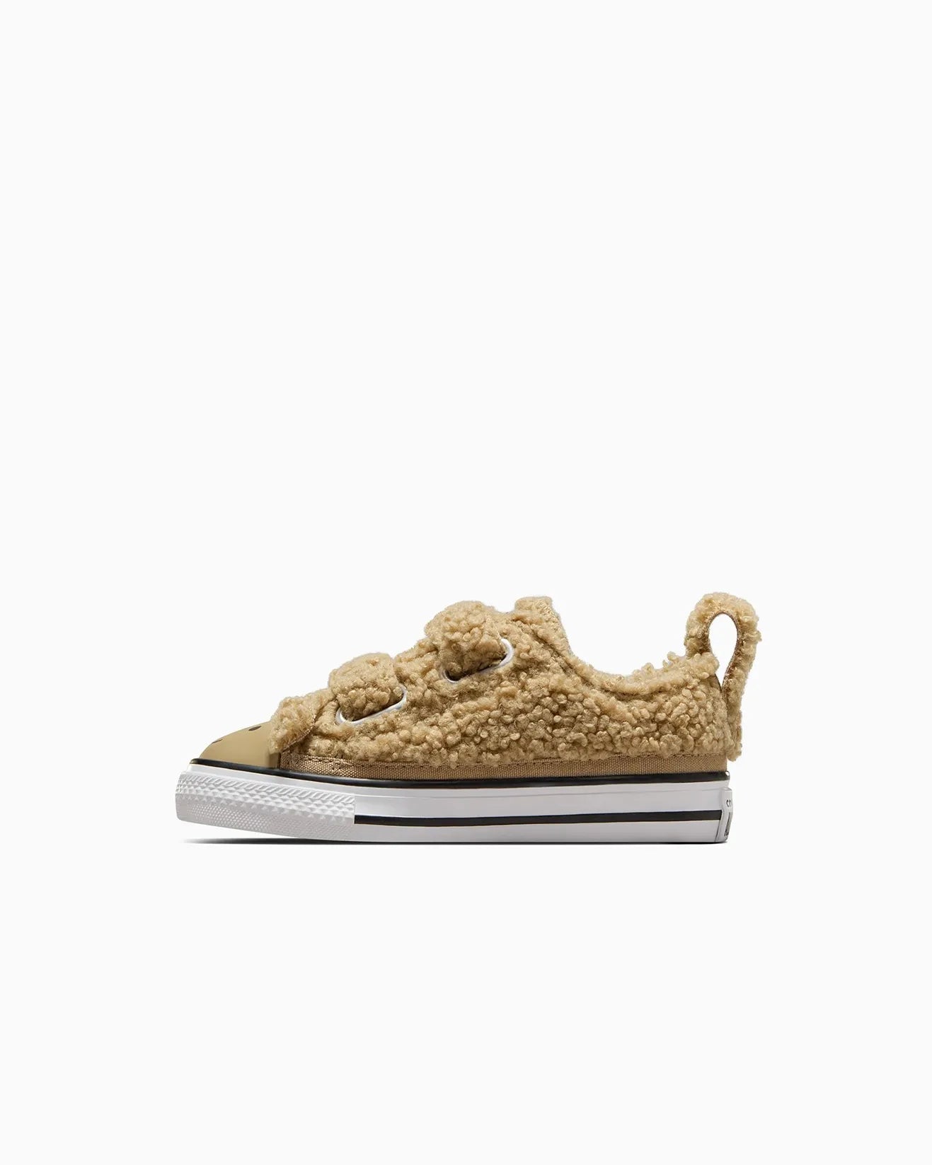 CONVERSE Chuck Taylor All Star 2V Ox Infant Shoe - Nomad Khaki/Black/White