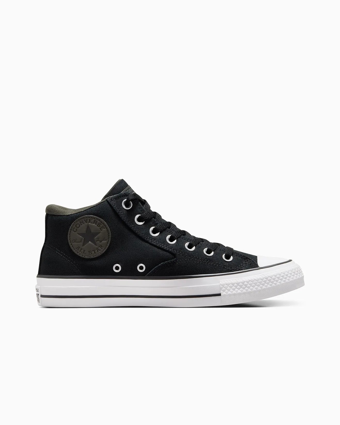Converse dainty mid best sale leather black