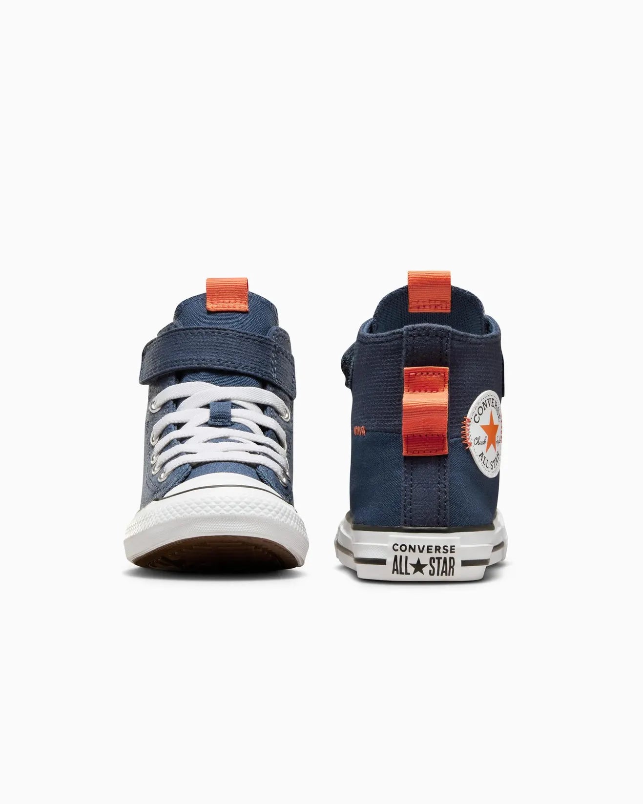 CONVERSE Chuck Taylor Day Trip Utility 1V Youth Hi Shoe - Navy/Pale Magma/White