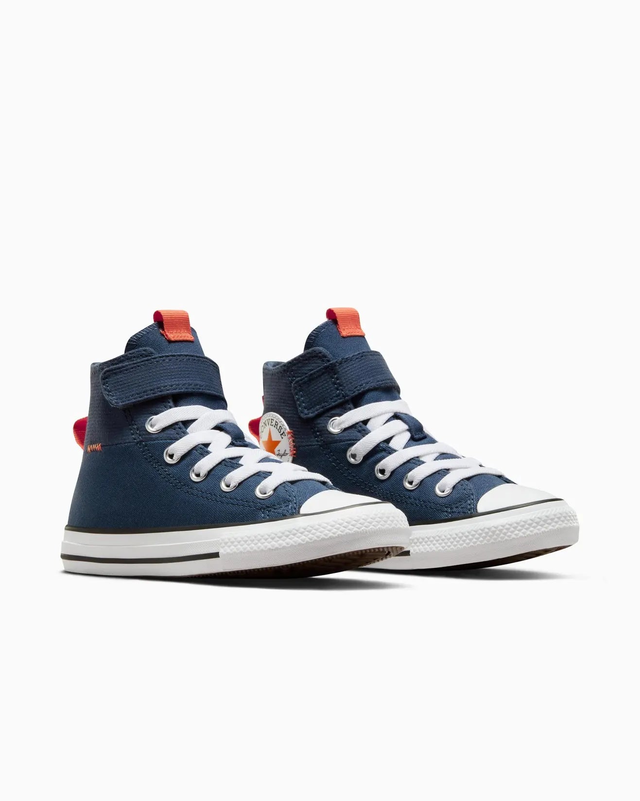 CONVERSE Chuck Taylor Day Trip Utility 1V Youth Hi Shoe - Navy/Pale Magma/White