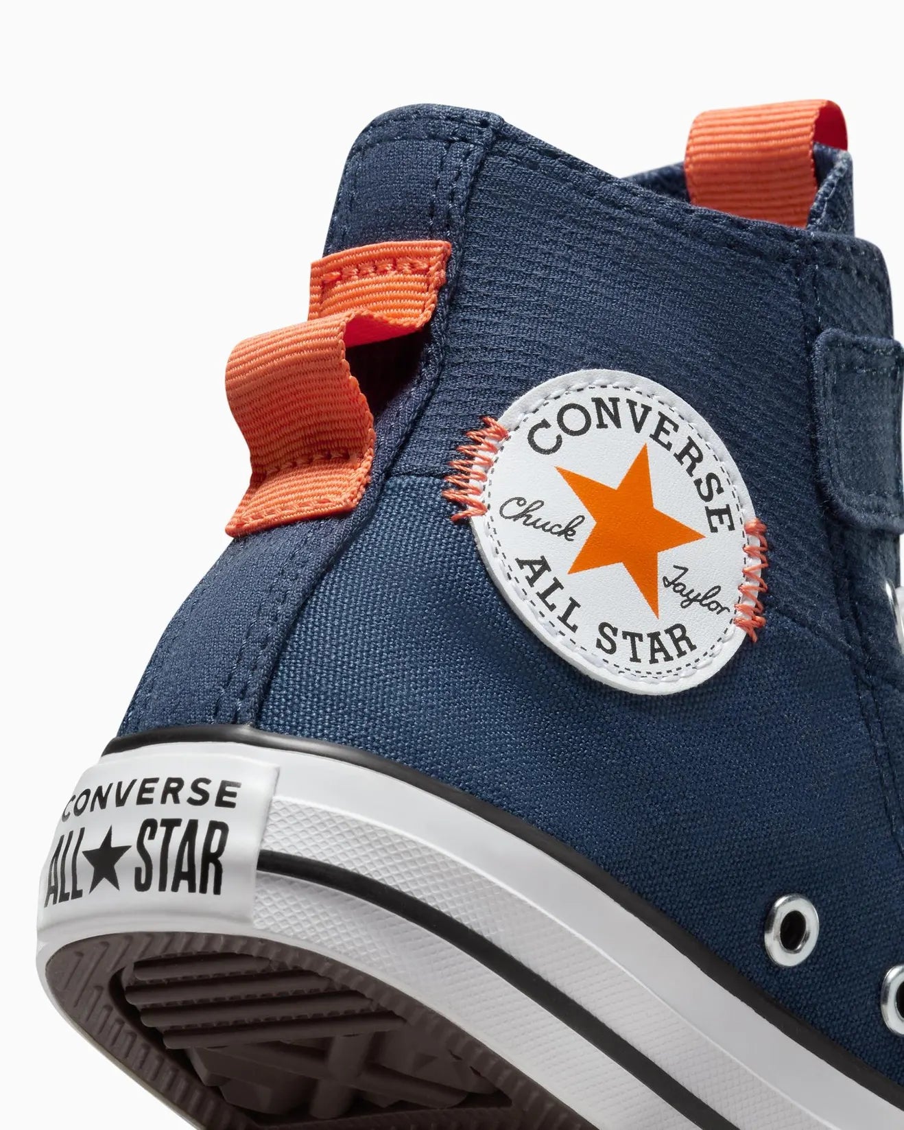 CONVERSE Chuck Taylor Day Trip Utility 1V Youth Hi Shoe - Navy/Pale Magma/White