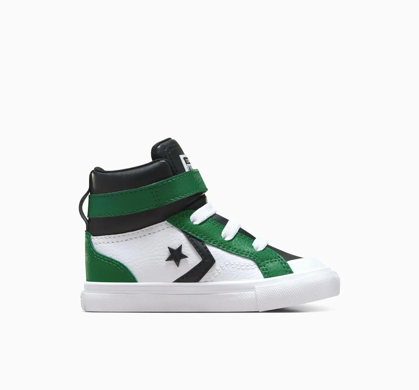 CONVERSE Pro Blaze Strap Infant Hi Shoe - White/Green/Black