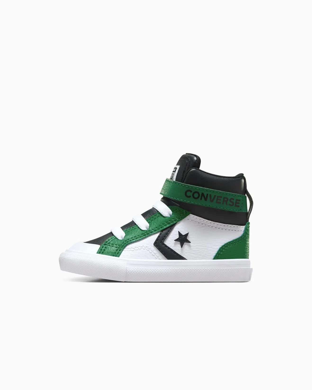 CONVERSE Pro Blaze Strap Infant Hi Shoe - White/Green/Black