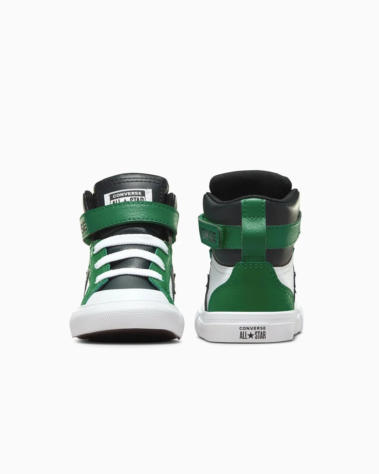 CONVERSE Pro Blaze Strap Infant Hi Shoe - White/Green/Black