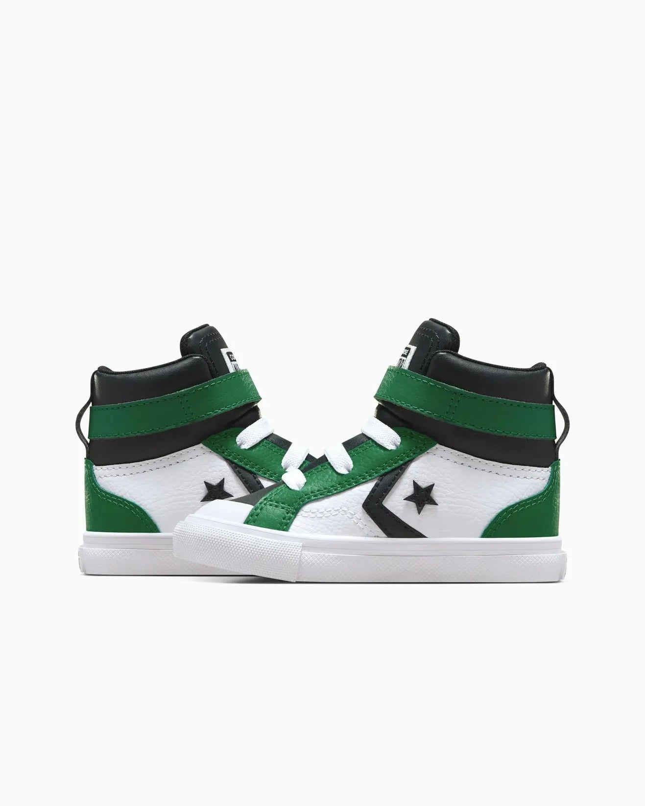 CONVERSE Pro Blaze Strap Infant Hi Shoe - White/Green/Black